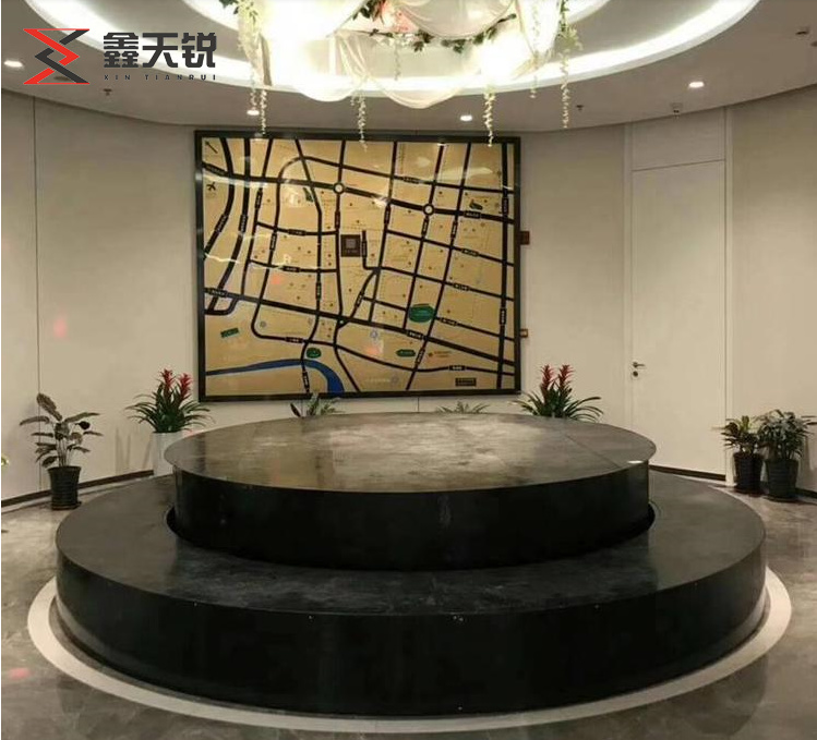 昆玉婚庆旋转舞台