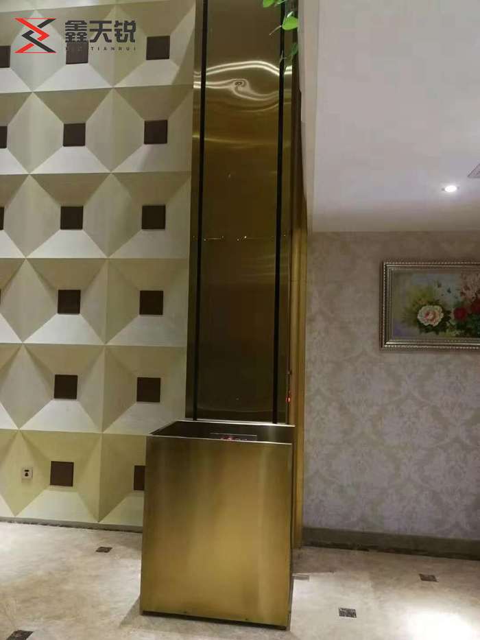 昆玉残疾人升降机